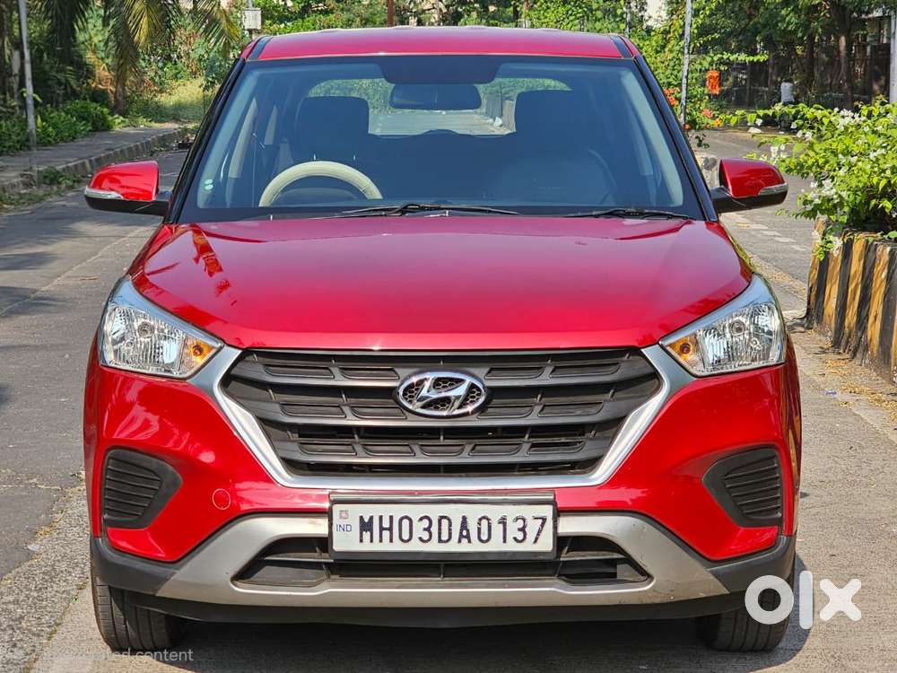 Hyundai Creta 1.6 E Plus, 2018, Petrol
