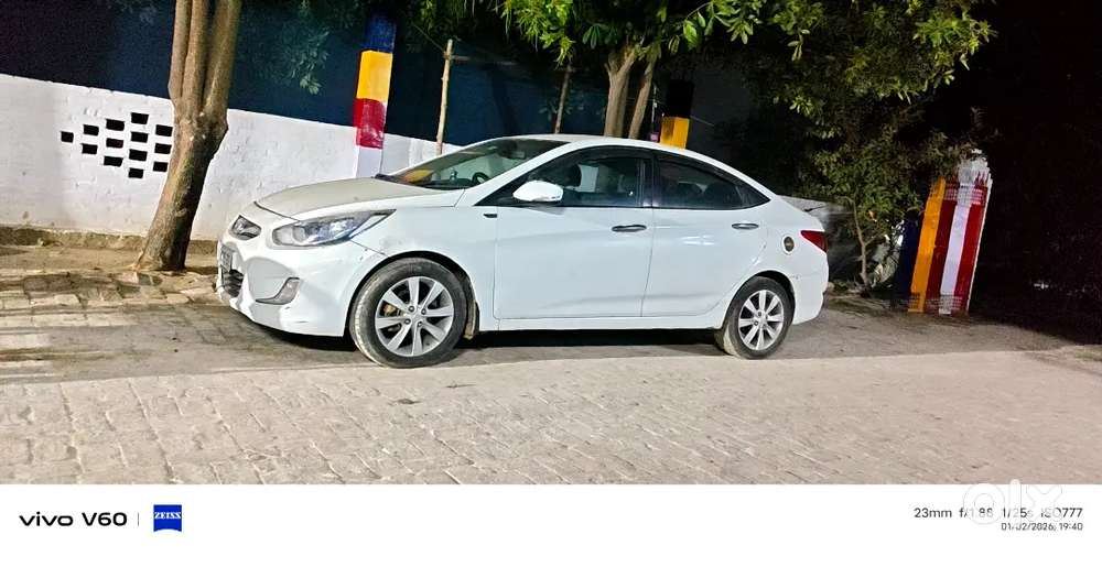 Hyundai Verna 2012 Diesel Well Maintained