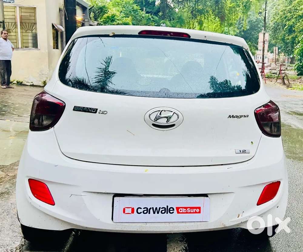 Hyundai Grand I10, 2016, Petrol