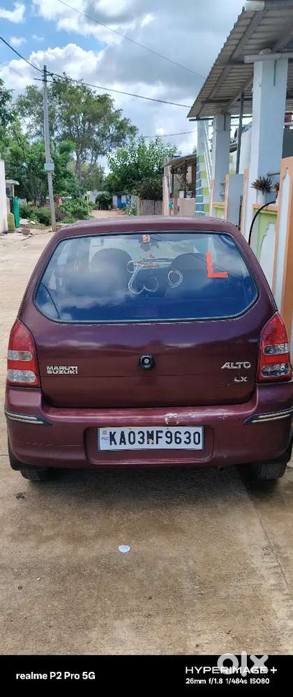 Maruti Suzuki Alto 2006 Variant Lx