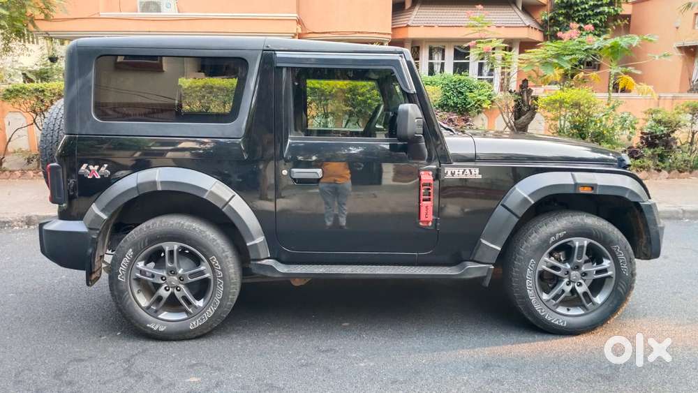 Mahindra Thar Lx Convertible Top Diesel Mt 4wd, 2022, Diesel