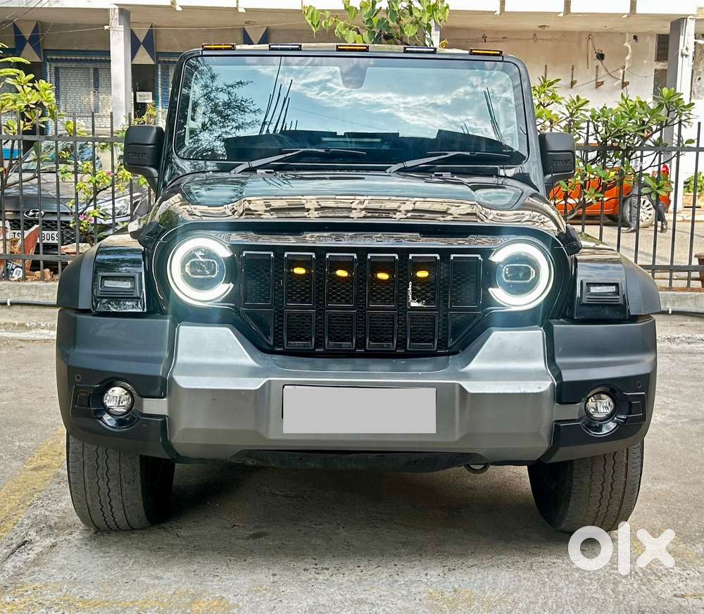 Mahindra Thar Roxx Mx5 Rwd Diesel At, 2024, Diesel