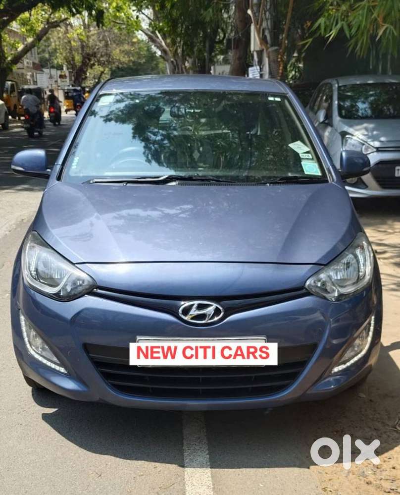 Hyundai I20 Sportz 1.2 Bs-iv, 2014, Petrol