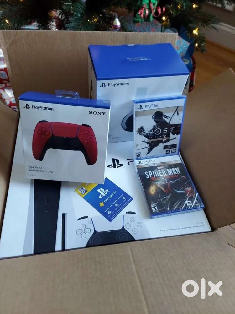 Sony PlayStation 5 New Sealed BUNDLE ON HAND READY TO SHIP!