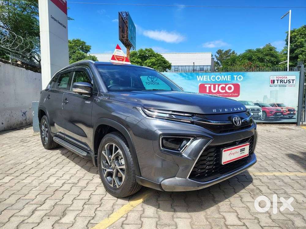 Toyota Urban Cruiser Hyryder 1.5 V Hybrid, 2024, Petrol