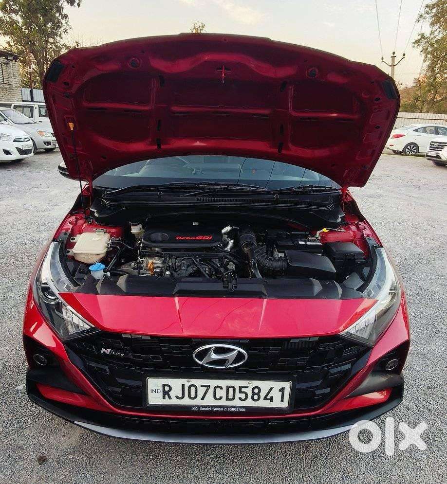 Hyundai I20 N Line 1.0 N8 Turbo Dct Dual Tone, 2021, Petrol