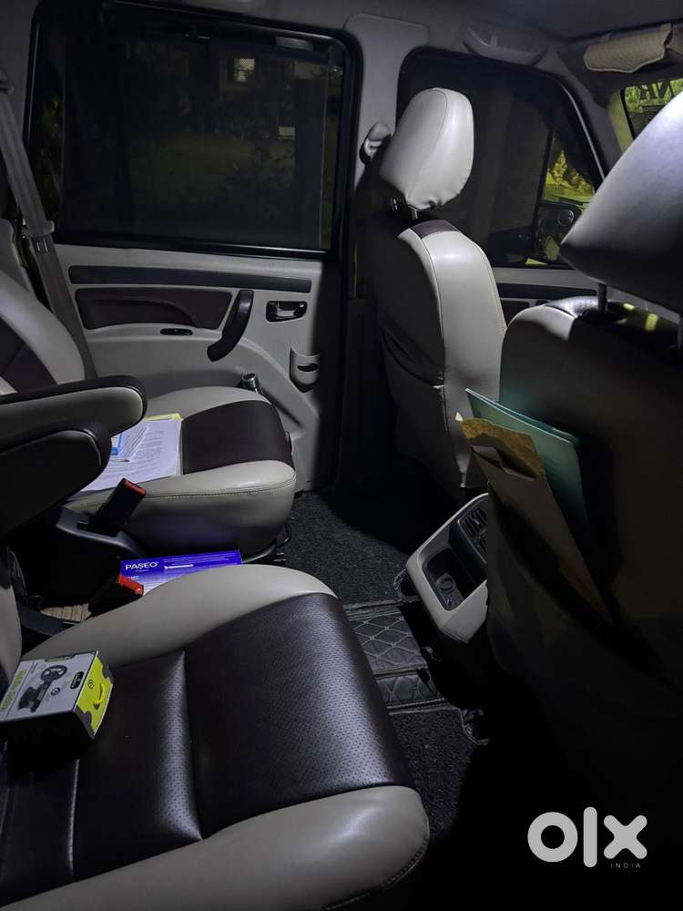 Mahindra Scorpio S4 7 Seater, 2017, Diesel