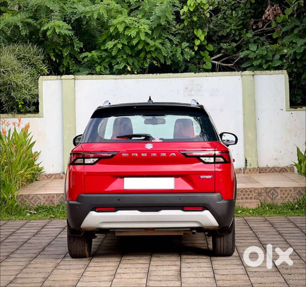 Maruti Suzuki Vitara Brezza Zxi + Mt Dual Tone, 2022, Petrol