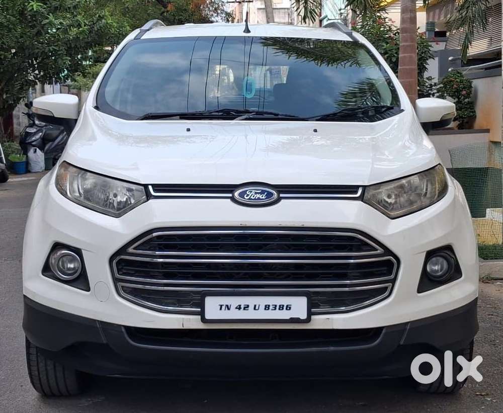 Ford Ecosport, 2015, Diesel