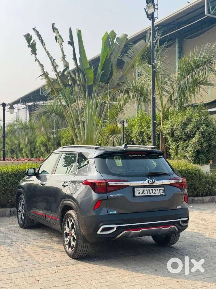 Kia Seltos 1.4 Gtx + Petrol At, 2019, Petrol