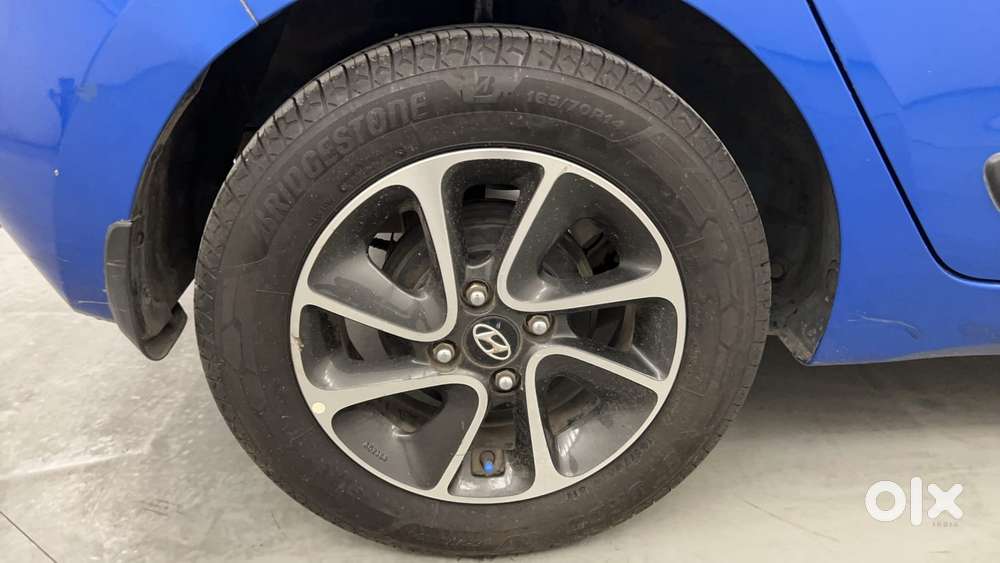 Hyundai Grand I10 [ ] 1.2 Kappa Vtvt Sportz At, 2018, Petrol