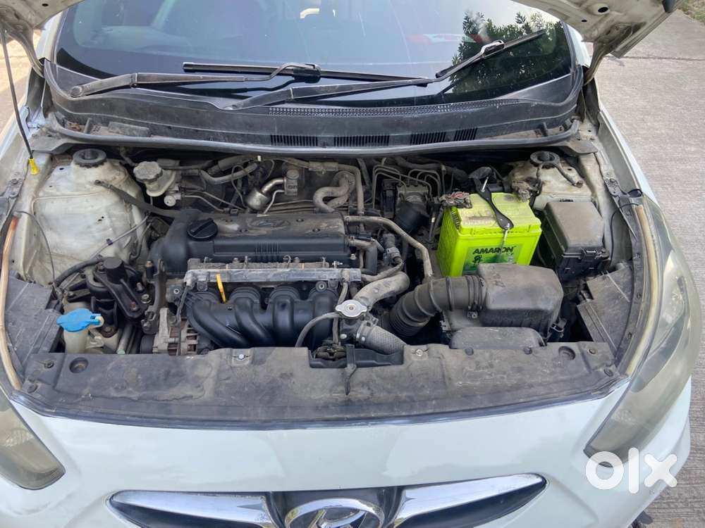 Hyundai Fluidic Verna 2012 Petrol Well Maintained
