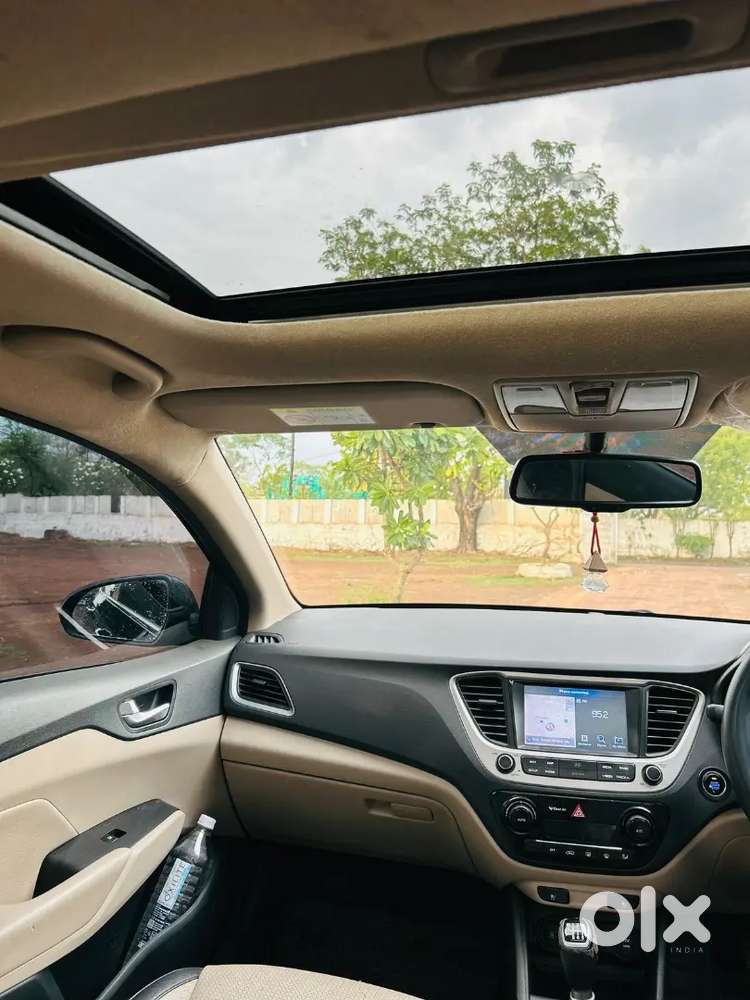 Hyundai Verna 2018 Verna 1.6 Vtvt Sx(o)top Model Sunroof Petrol