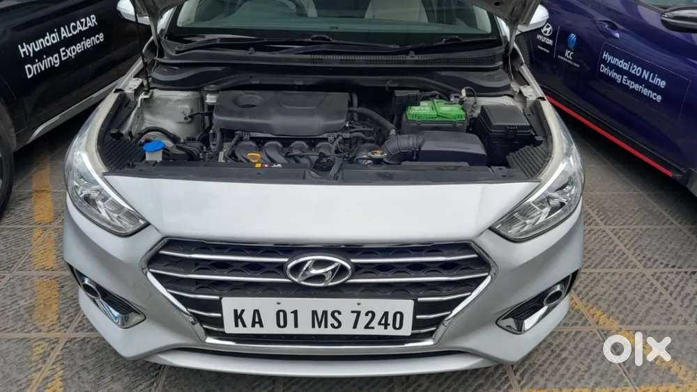 Hyundai Verna Vtvt 1.6 Sx, 2018, Petrol