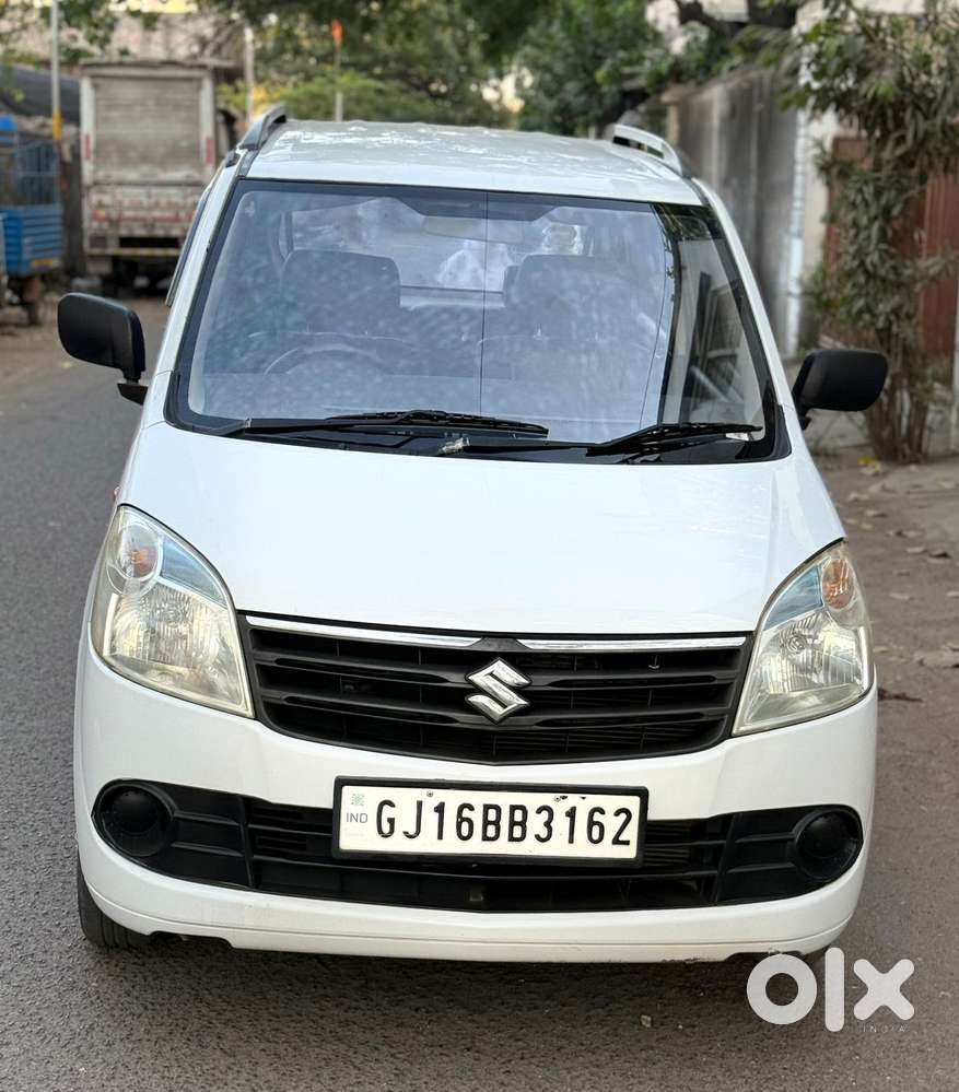 Maruti Suzuki Wagon R Lxi 1.0, 2012, Petrol