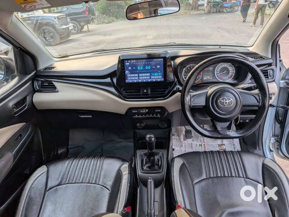 Toyota Glanza 1.2 E, 2023, Petrol