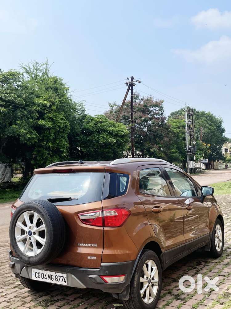 Ford Ecosport 1.5 Petrol Titanium, 2018, Diesel