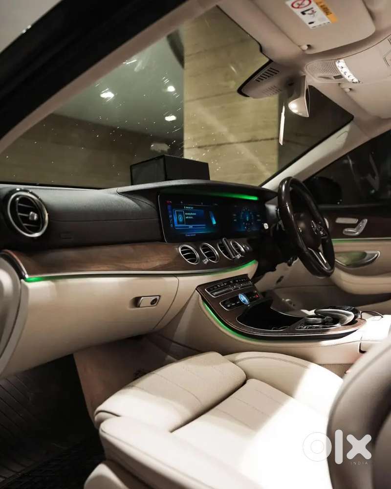 Mercedes-benz E-class 2021 Petrol 52000 Km Driven