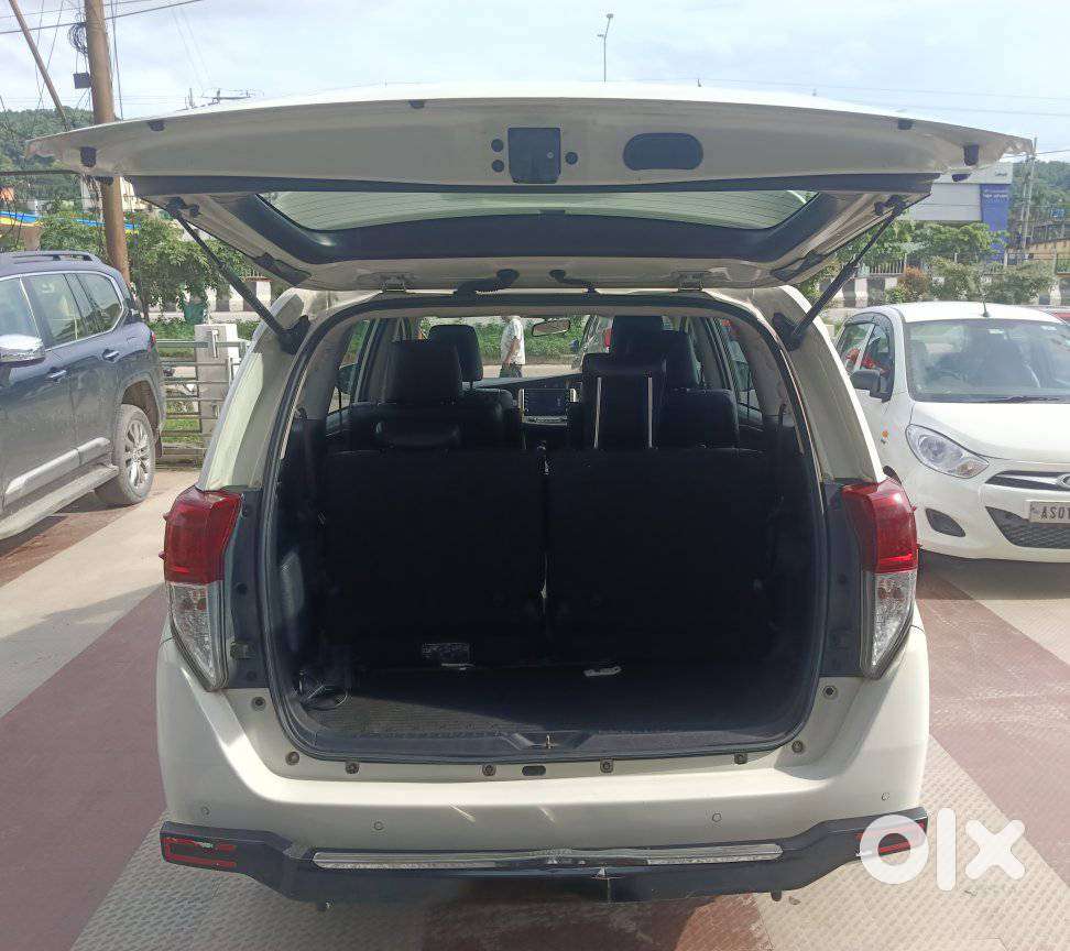 Toyota Innova Crysta 2.4 Z 7 Str, 2021, Diesel