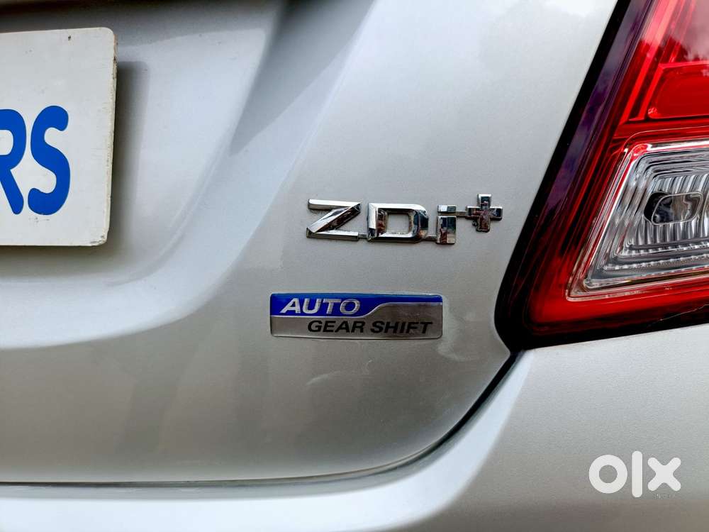 Maruti Suzuki Swift Dzire Amt Zdi, 2017, Diesel