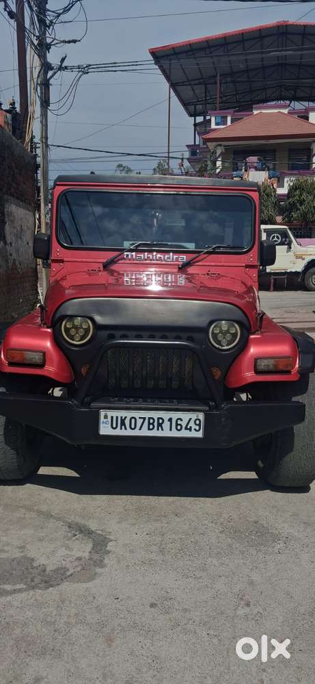 Mahindra Thar Crde 4x4 Bs Iv, 2016, Diesel