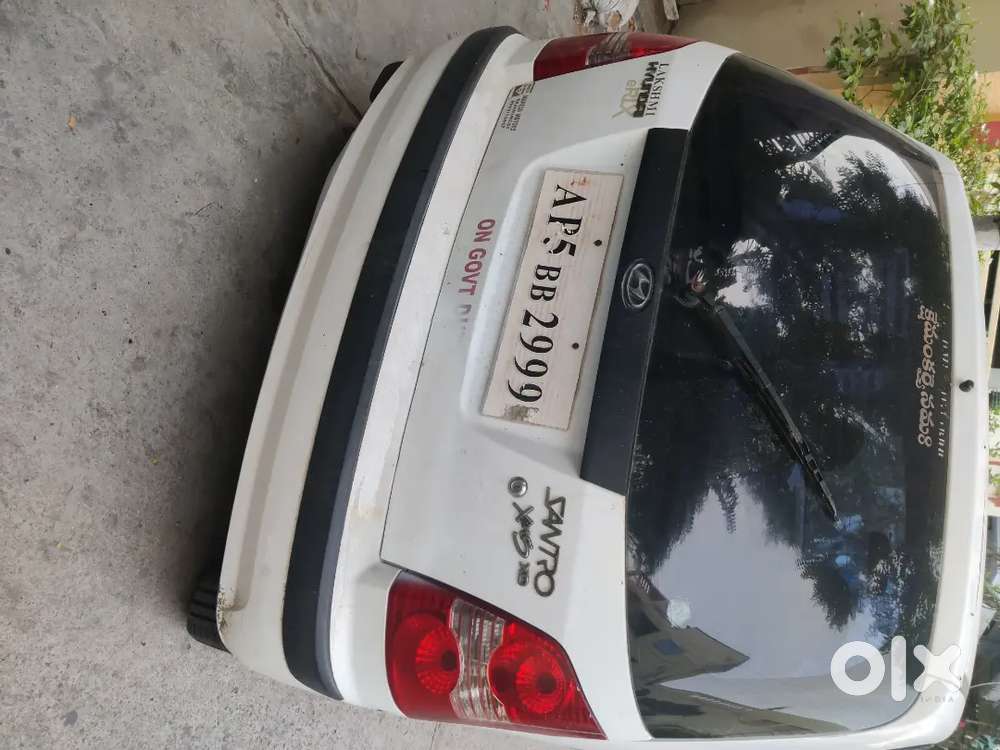 Hyundai Santro Gls Ii 2007 Petrol Manual