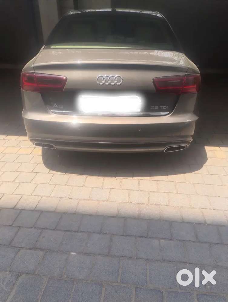Audi A6 2016 Diesel Well Maintained