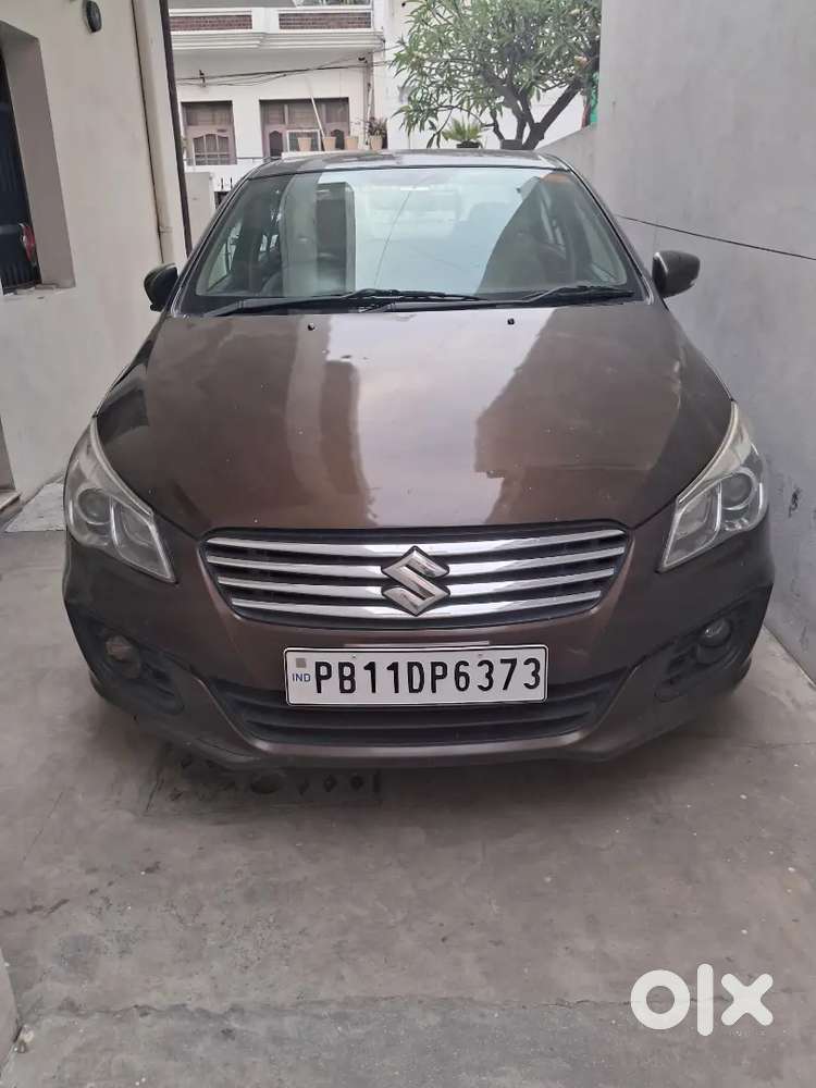 Ciaz Diesel Maruti Suzuki 2016