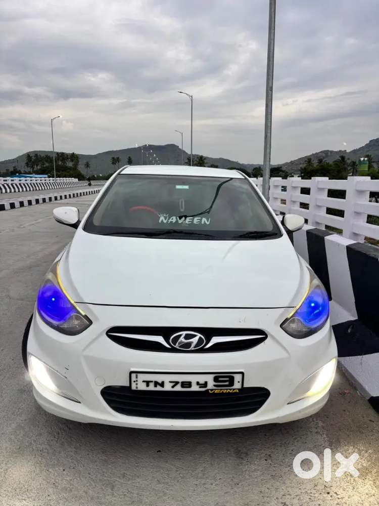Hyundai Verna 1.6 Sx 2012