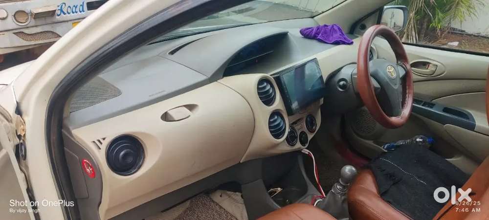 Toyota Etios 2015 Diesel 330000 Km Driven