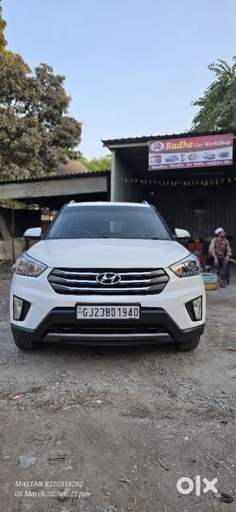 Hundai Creta Top Modal Petrol+cng