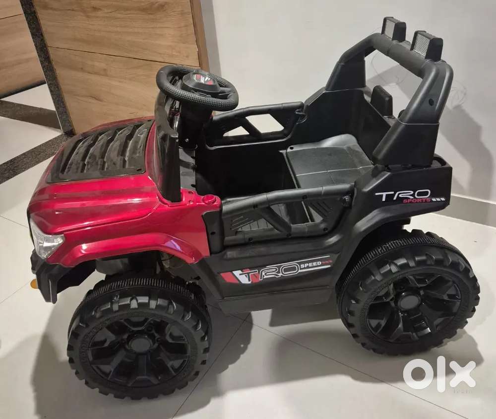 Kids electric Remote Jeep Car - Photo 1