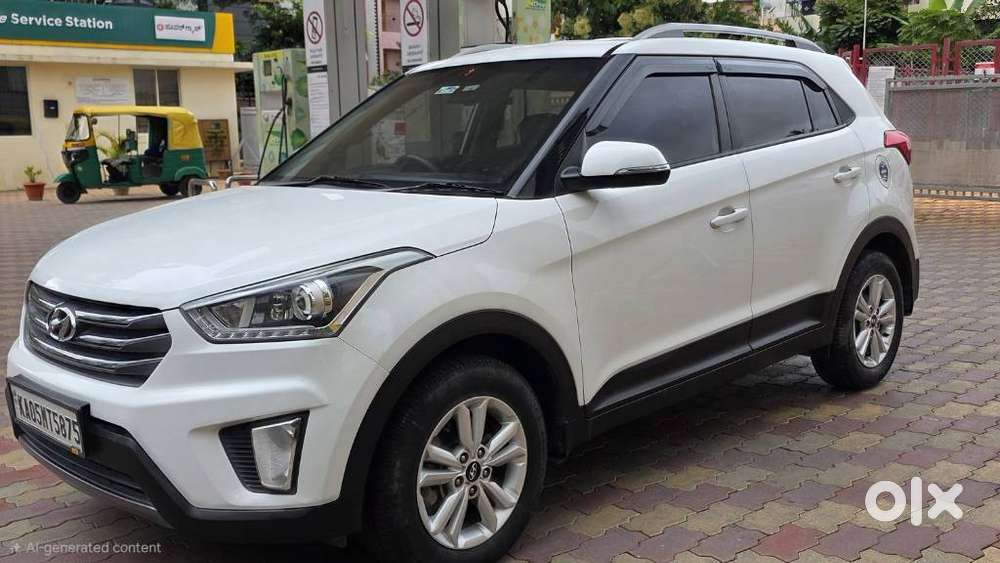 Hyundai Creta 1.6 Sx, 2016, Diesel