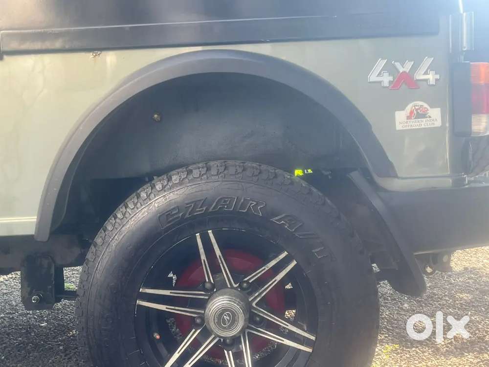 Mahindra Thar 2017 Diesel 70595 Km Driven