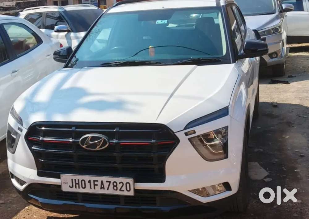 Creta Knight Edition With Just Like Brand New Noc Available