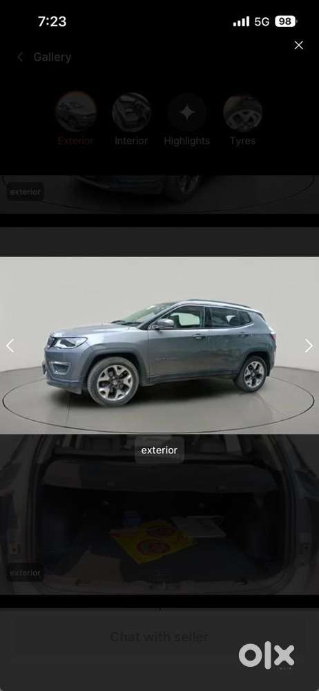 Jeep Compass 2019 Diesel Well Maintained