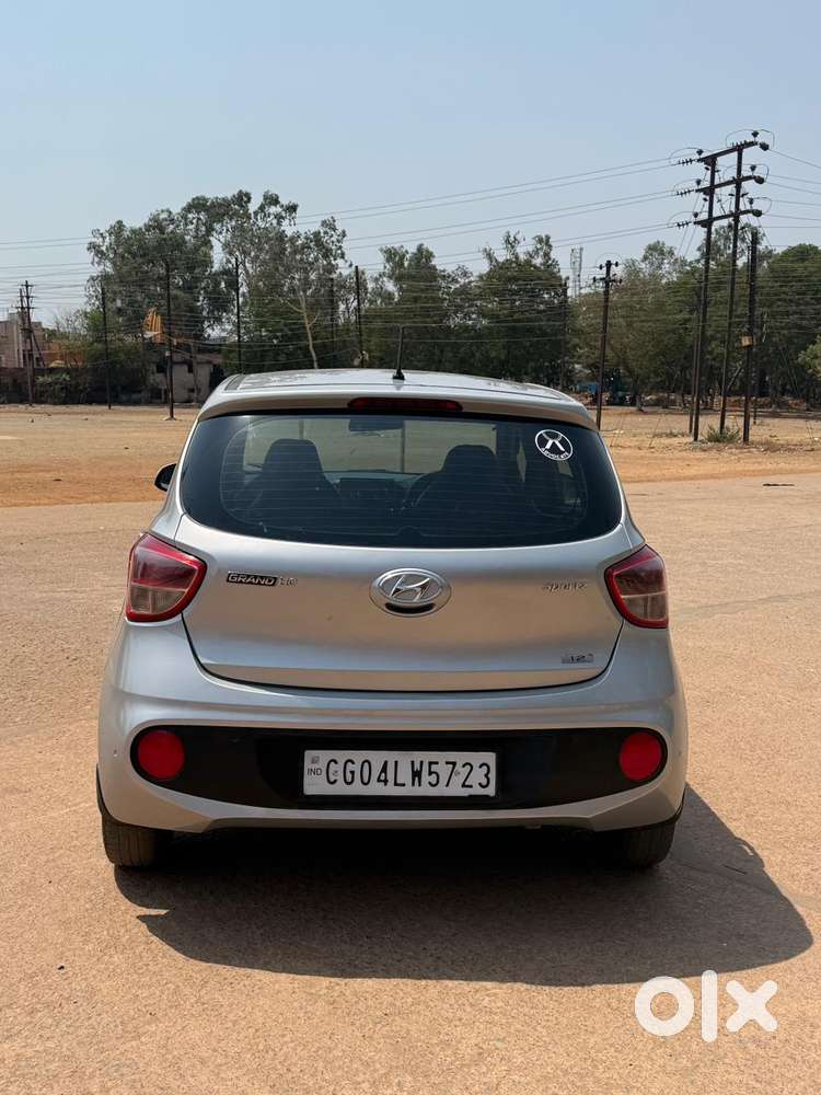 Hyundai Grand I10 1.2 Kappa Sportz Option, 2017, Petrol