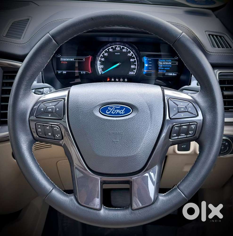Ford Endeavour Titanium Plus 4x2 At, 2021, Diesel