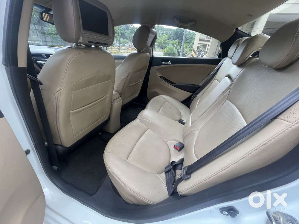 Hyundai Verna 1.6 Sx (o) Vtvt At, 2012, Petrol