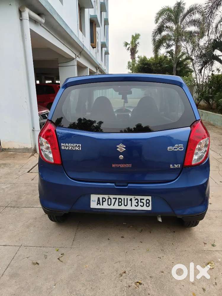 Maruti Suzuki Alto Lxi 2013 Petrol