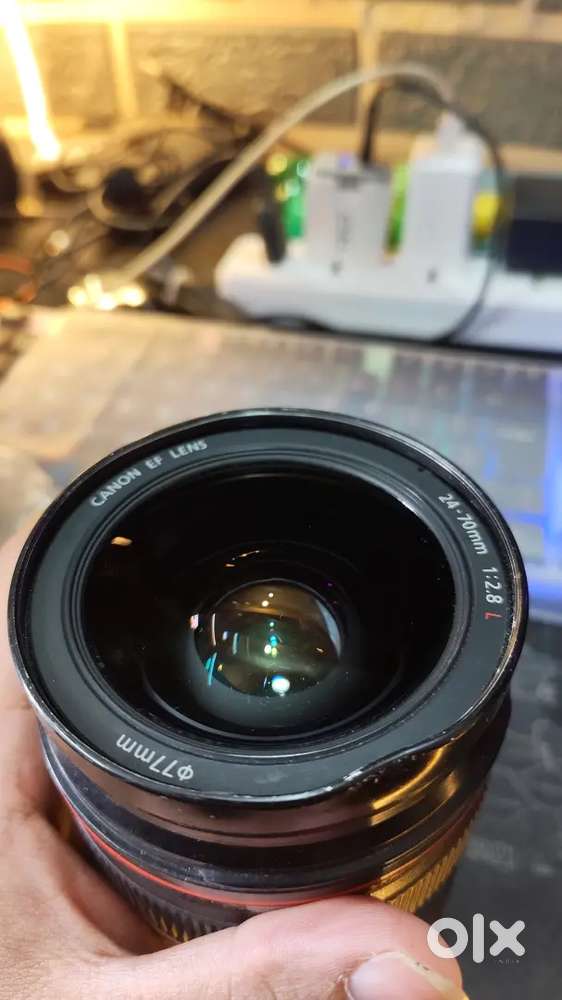 Canon 24-70 lens