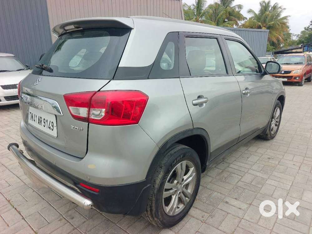 Maruti Suzuki Brezza Zdi Plus, 2017, Diesel
