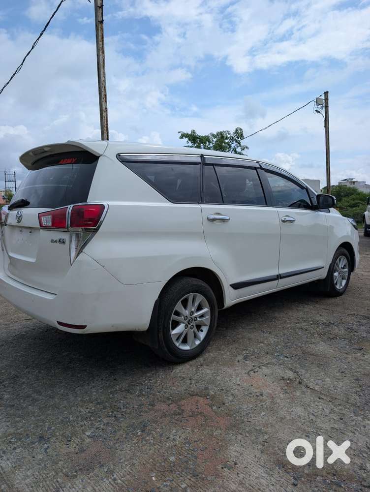 Toyota Innova Crysta Zx 2.4 Diesel 7 Seater, 2019, Diesel