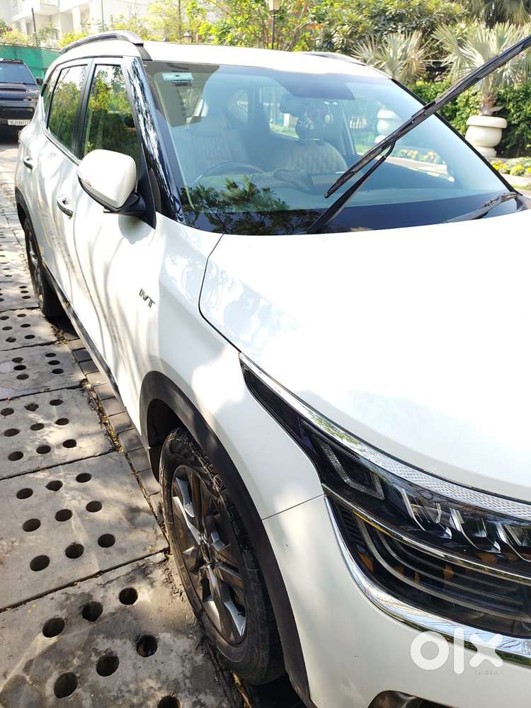 Kia Seltos Htx Ivt G, 2021, Petrol