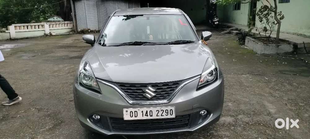 Maruti Suzuki Baleno 2018 Variant Alpha