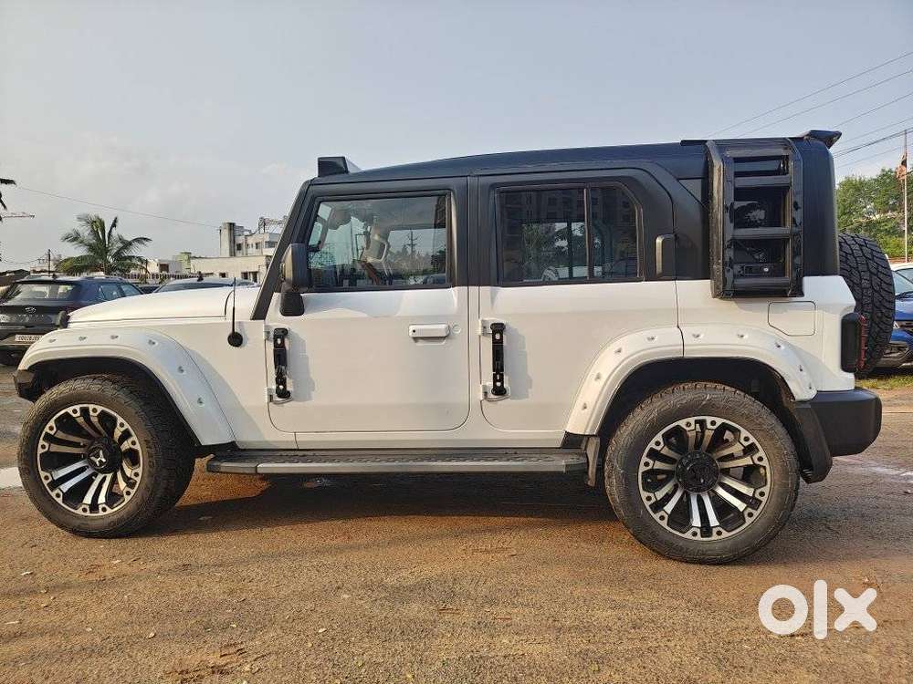 Mahindra Thar Roxx Ax7l Rwd Diesel, 2025, Diesel