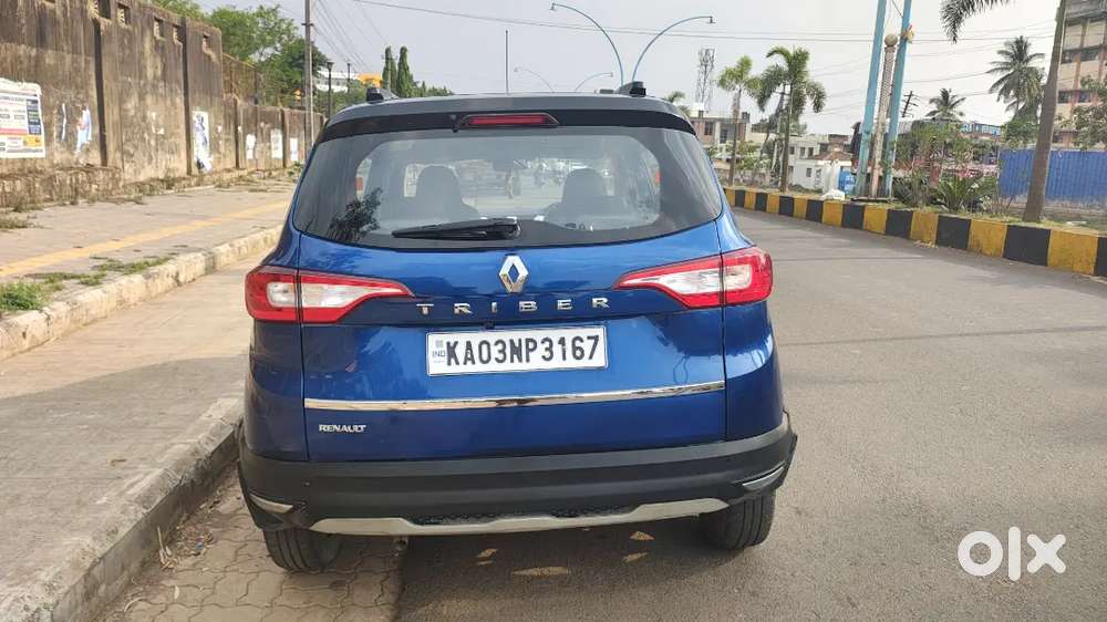 Renault Triber Rxz Easy Amt 35,000km