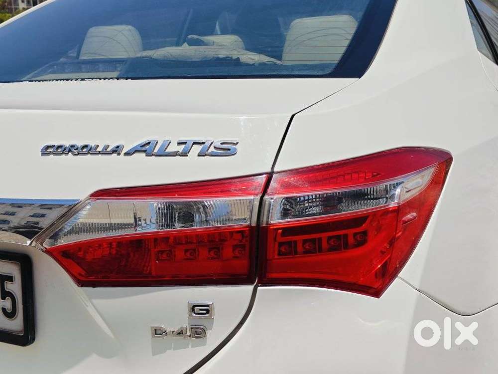 Toyota Corolla Altis D4d J Diesel, 2016, Diesel