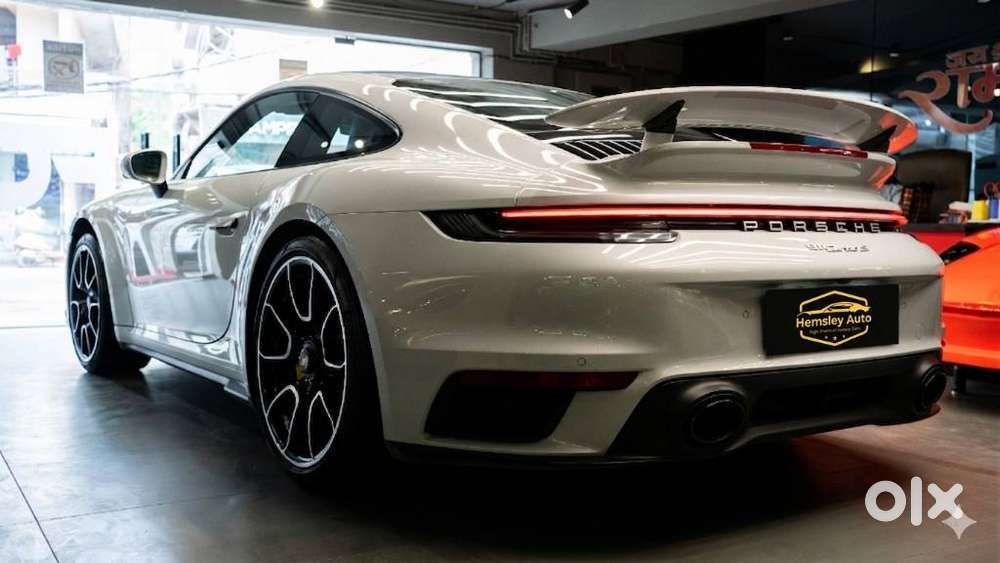 Porsche 911 Turbo, 2023, Petrol
