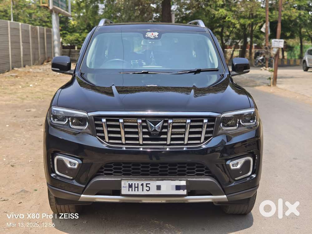 Mahindra Scorpio N Z8 L Diesel At 4wd 7 Str, 2023, Diesel